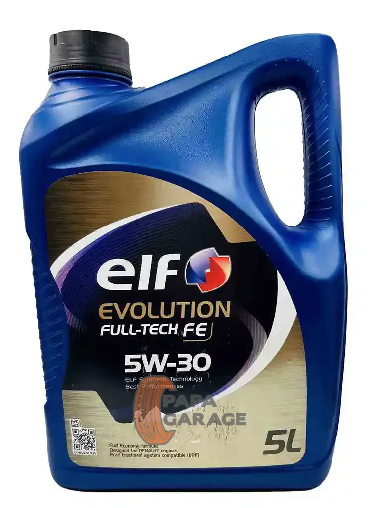 Elf Evolution R-Tech Elite 5w-30 Synthetic High Performance Engine Oil