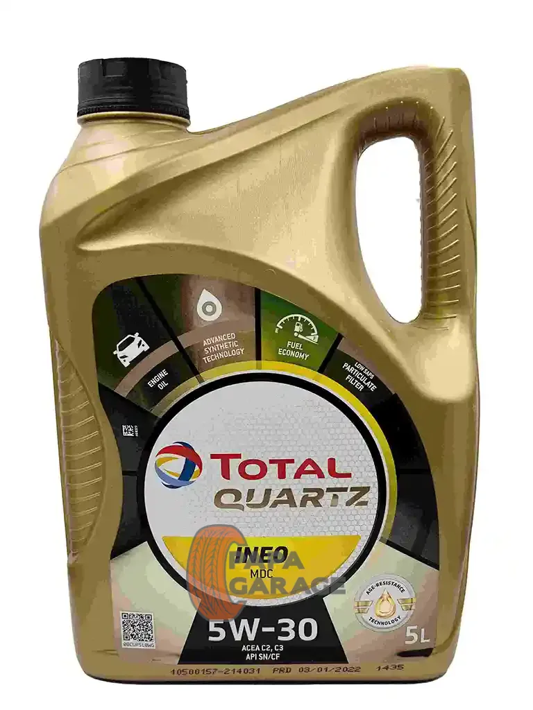 Engine oil Total Quartz 9000 5W40 1L - TOTAL