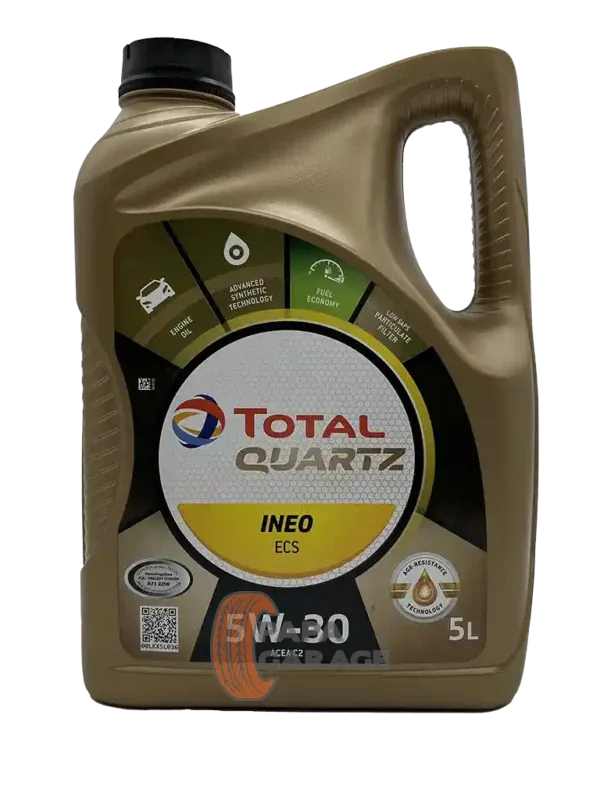 Total Quartz Ineo ECS 5W30 engine oil 1L