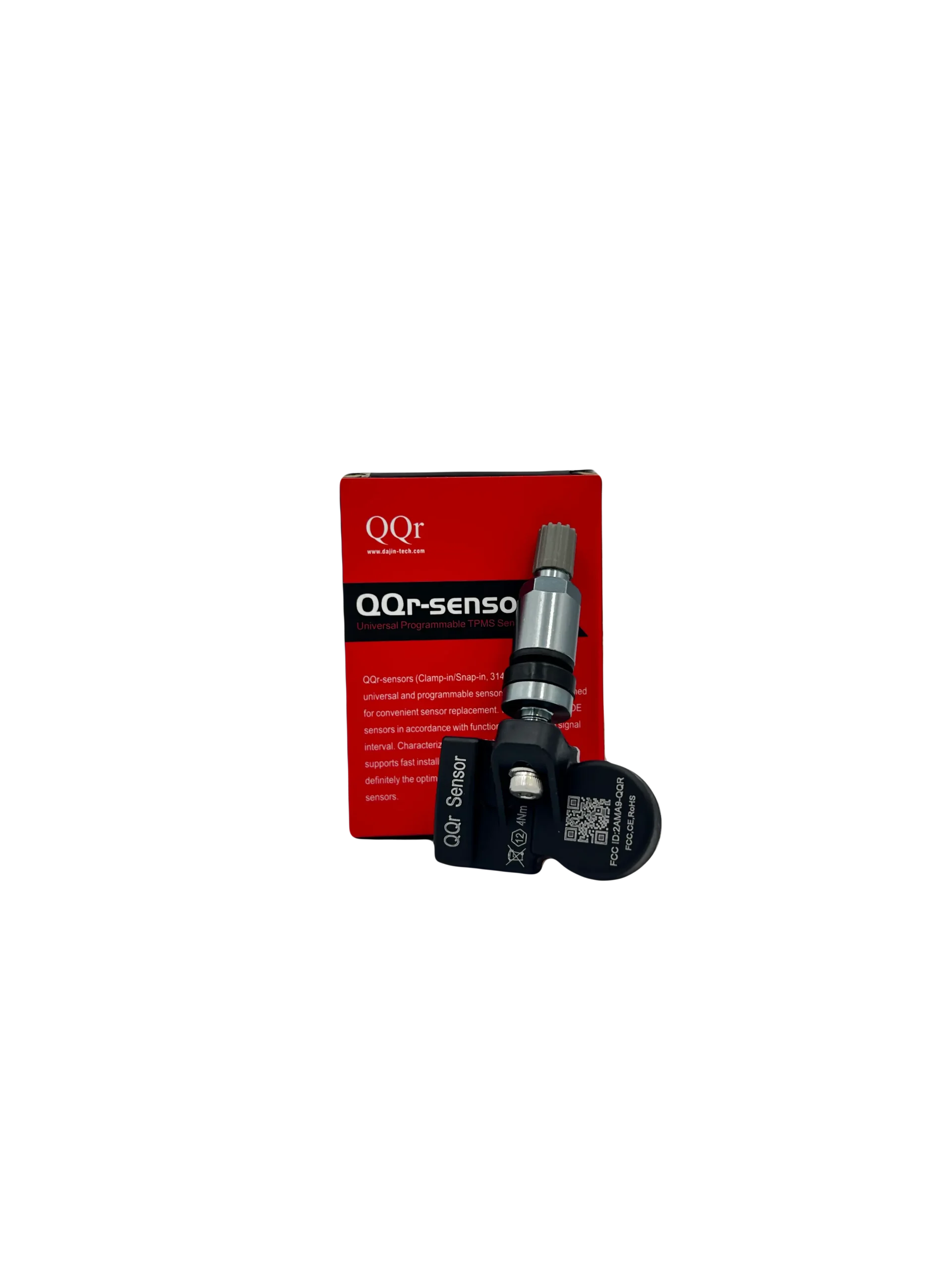 Датчик тиску в шинах TPMS DA QQr 315/433 Mhz 8